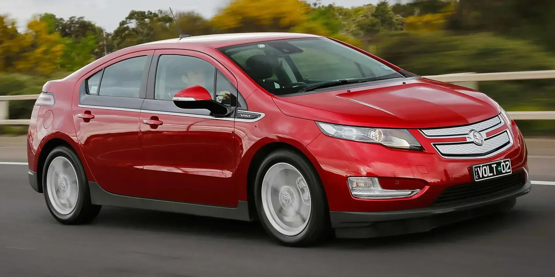 2015 Holden Volt photo 1