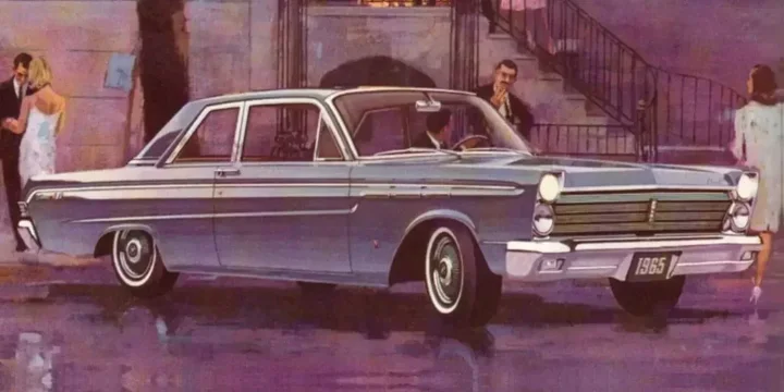 1965 Mercury 1965-mercury-comet-caliente main image