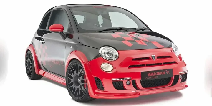 2009 Hamann 2009-hamann-500-abarth-hs-cinquecento-575-manual-5-speed main image