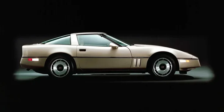 1984 Chevrolet 1984-chevrolet-corvette-57-v8-cfi main image