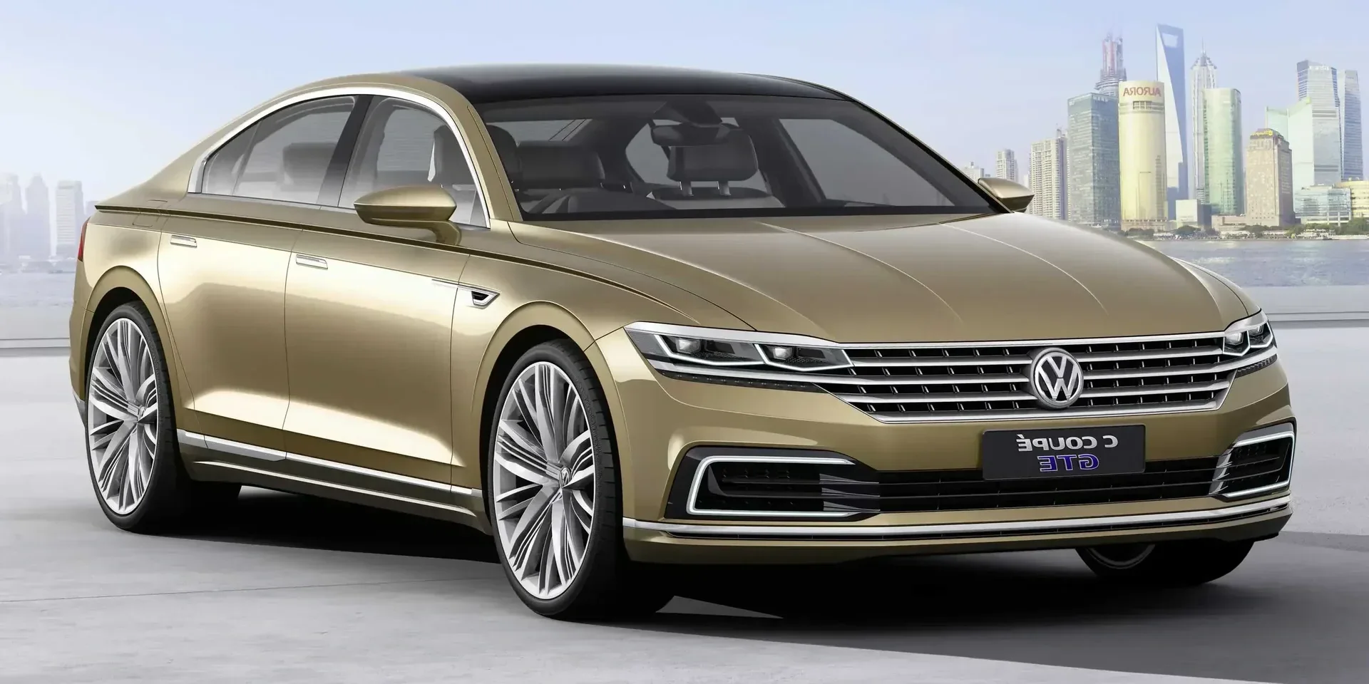 2015 Volkswagen C Coupé GTE photo 1
