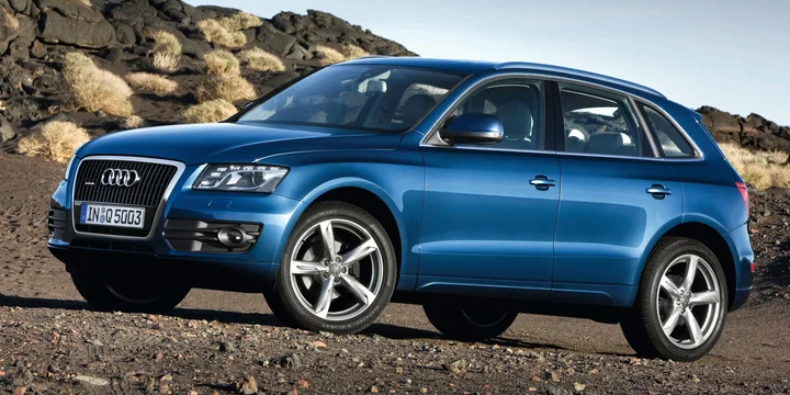 2009 Audi Q5 exterior main image