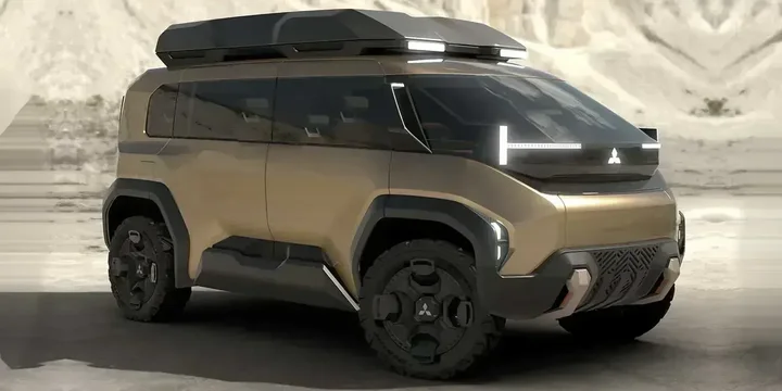 2023 Mitsubishi 2023-mitsubishi-concept main image