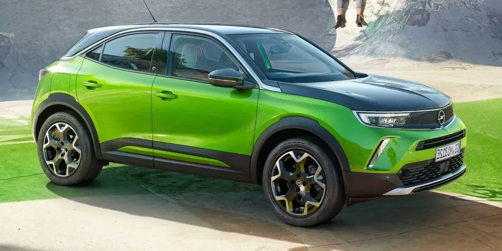 2021 Opel Mokka photo 1