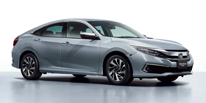 2019 Honda Civic exterior main image