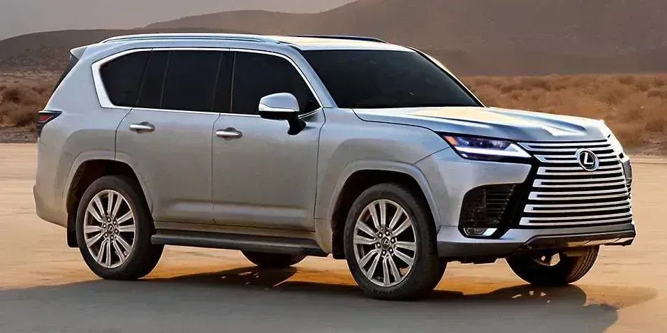 2022 Lexus LX photo 1