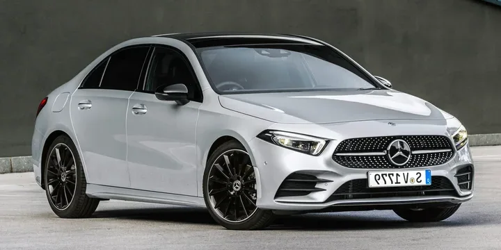 2019 Mercedes-Benz A-Class exterior main image