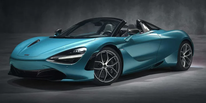2019 McLaren 2019-mclaren-720s-ssg-7-speed main image