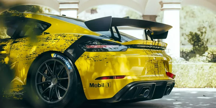 2019 Porsche 2019-porsche-718-clubsport main image