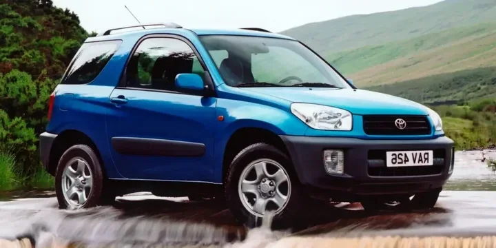 2000 Toyota RAV4 exterior main image