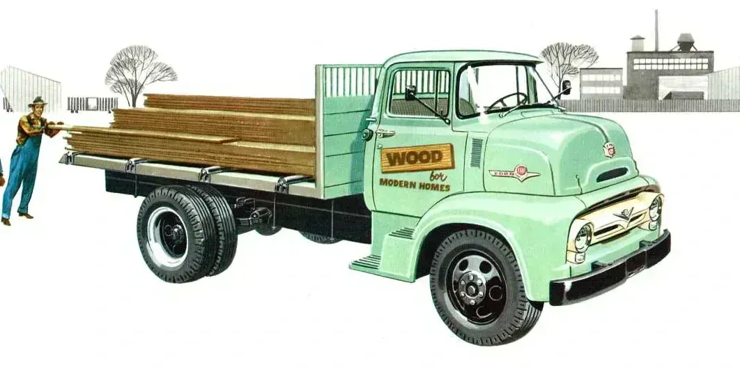 1956 Ford Medium Duty C-600 photo 1