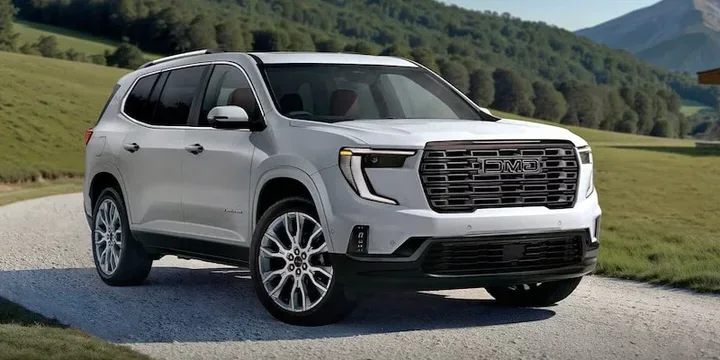 2024 GMC Acadia exterior main image