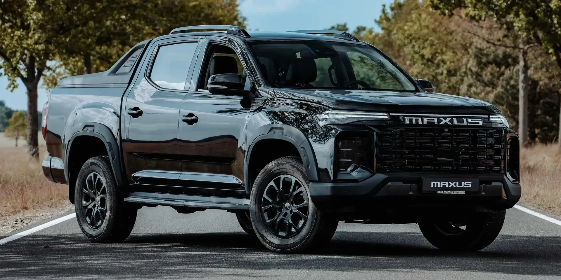 2025 Maxus T60 Max photo 1