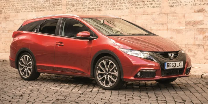 2014 Honda Civic exterior main image