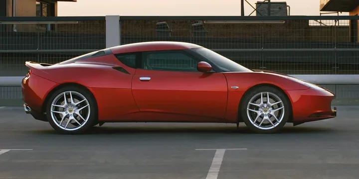 2010 Lotus Evora exterior main image