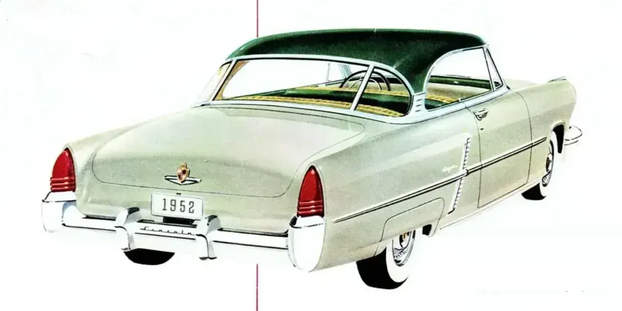 1952 Lincoln Capri photo 1