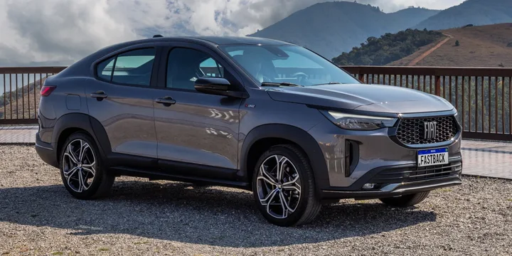 2023 Fiat Fastback exterior main image