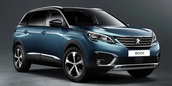 2016 Peugeot 5008 exterior main image