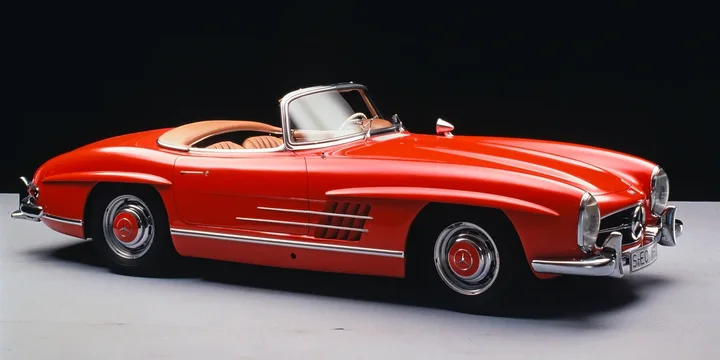 1957 Mercedes-Benz W198 exterior main image