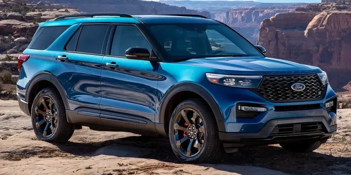 2020 Ford 2020-ford-explorer-st-selectshift-10-speed main image