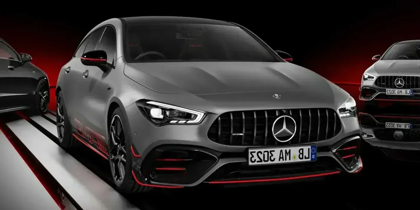 2023 Mercedes-Benz CLA AMG CLA photo 1