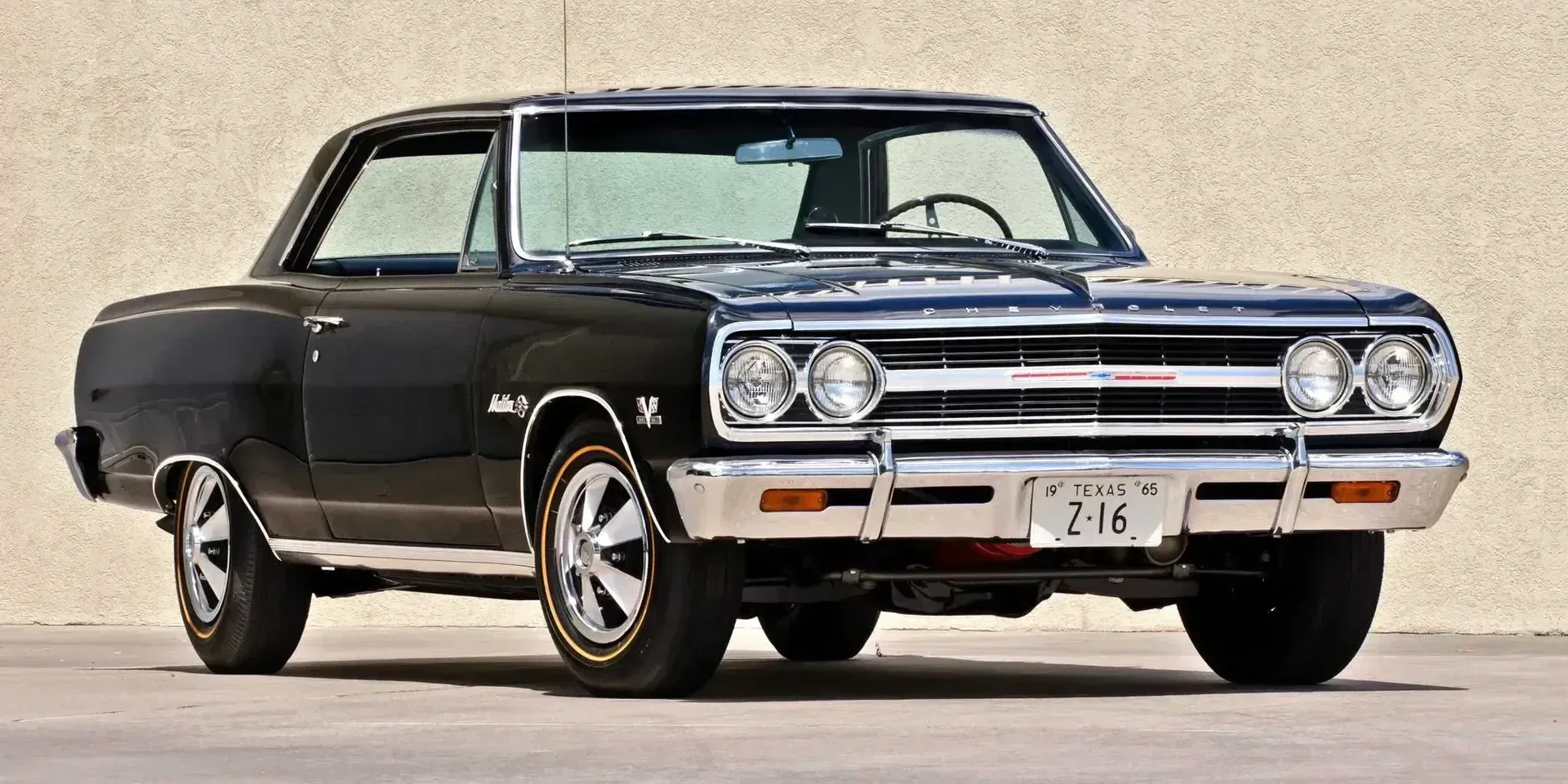 1965 Chevrolet Chevelle Malibu SS photo 1