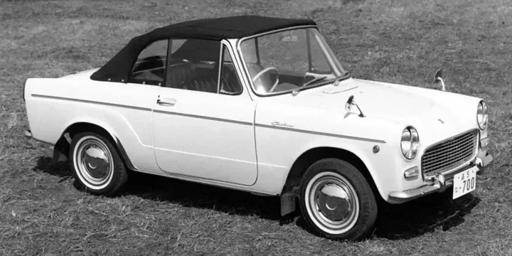 1963 Toyota 1963-toyota-publica-700-s-convertible main image