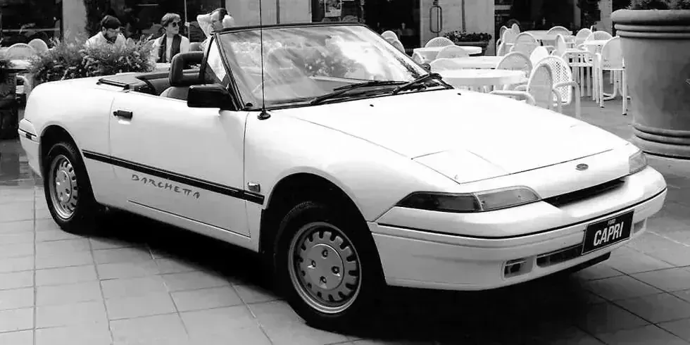 1990 Ford Capri photo 1