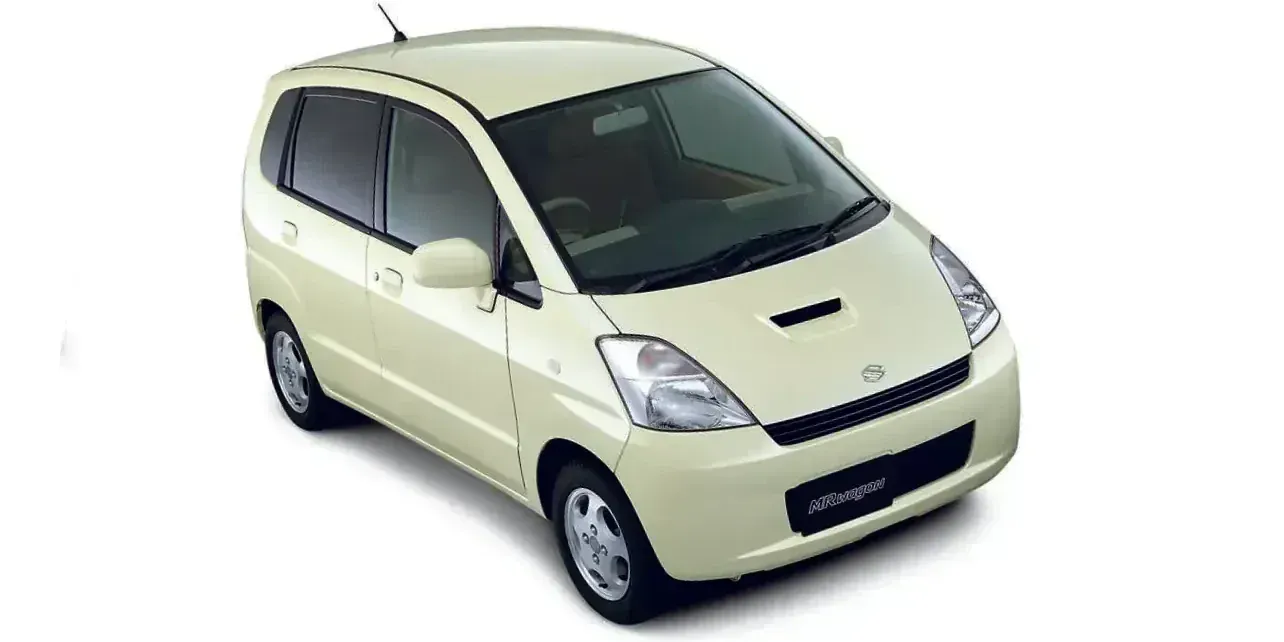 2001 Suzuki MR Wagon Turbo photo 1