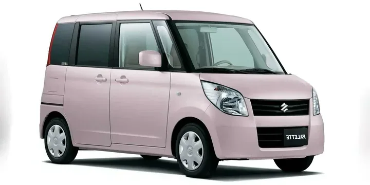 2008 Suzuki 2008-suzuki-palette-generation-mk21 main image