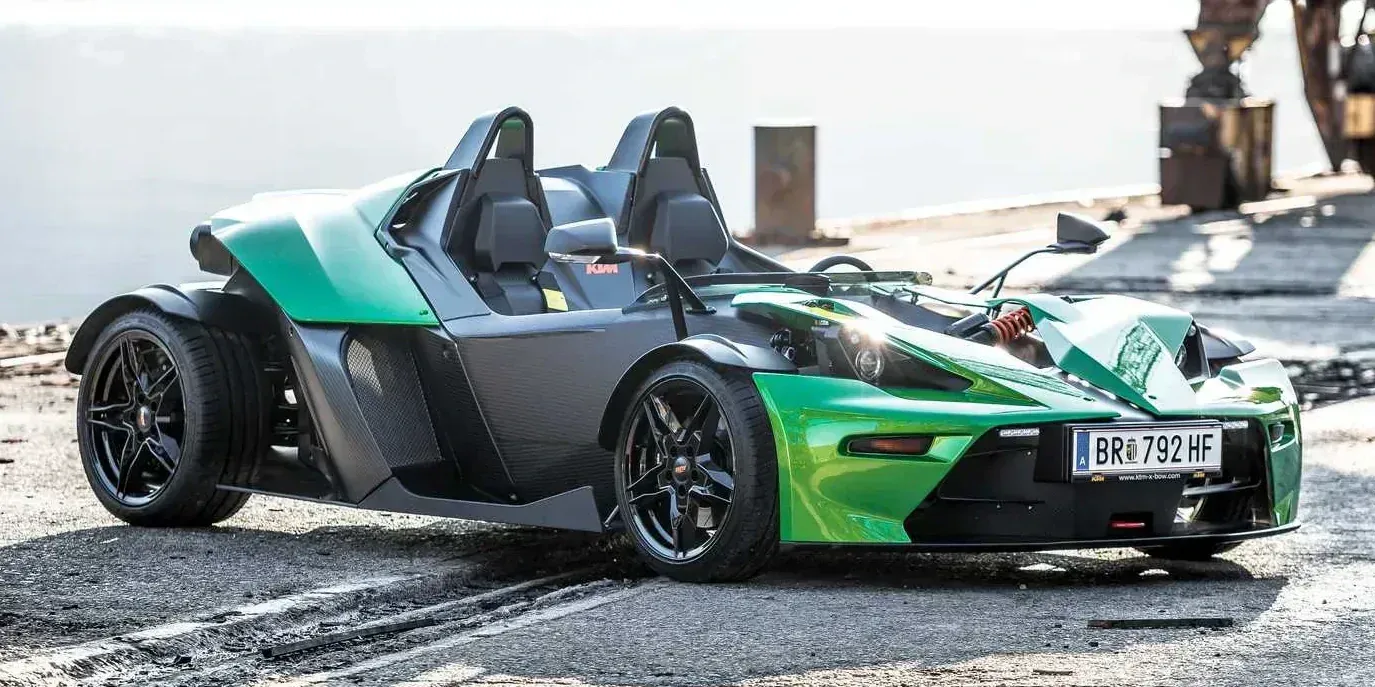 2011 KTM X-Bow photo 1