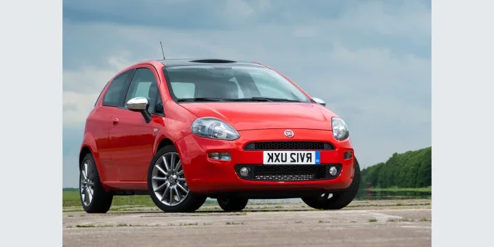 2012 Fiat Punto exterior main image