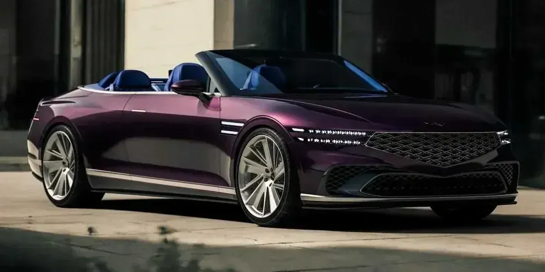 2025 Genesis X Gran Convertible photo 1