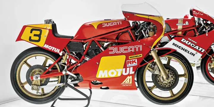 1981 Ducati 600 TT2 exterior main image