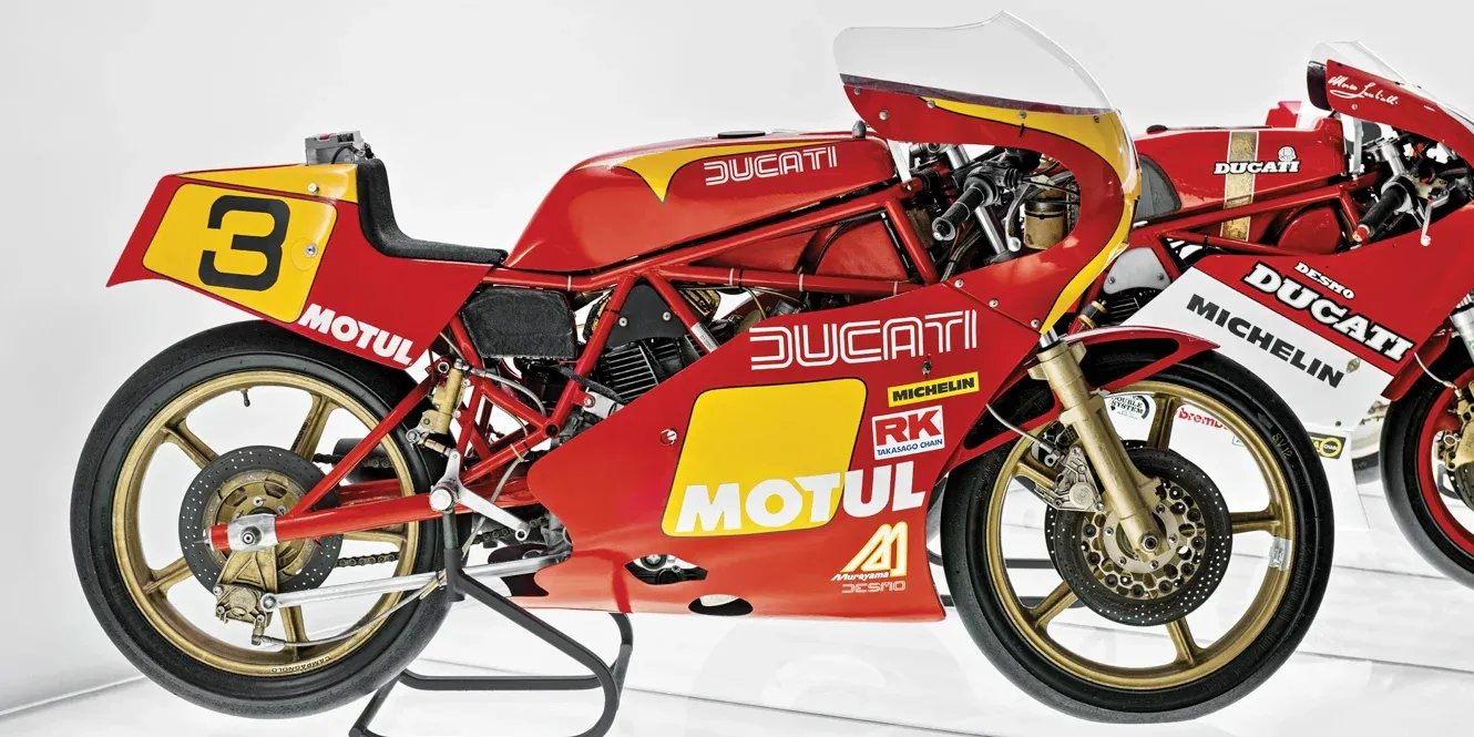 1984 Ducati 600 TT2 photo 1