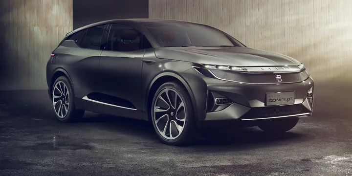 2018 Byton Byton exterior main image