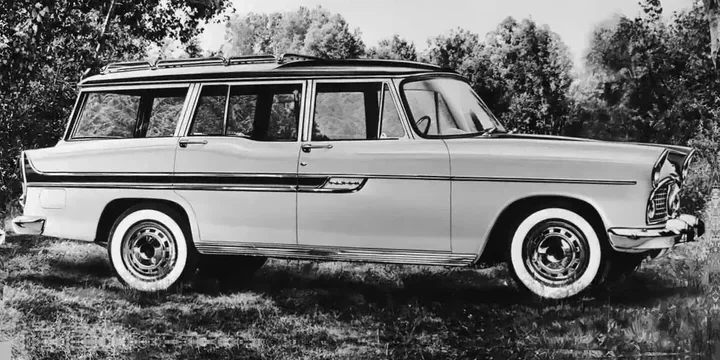 1958 Simca 1958-simca-vedette main image