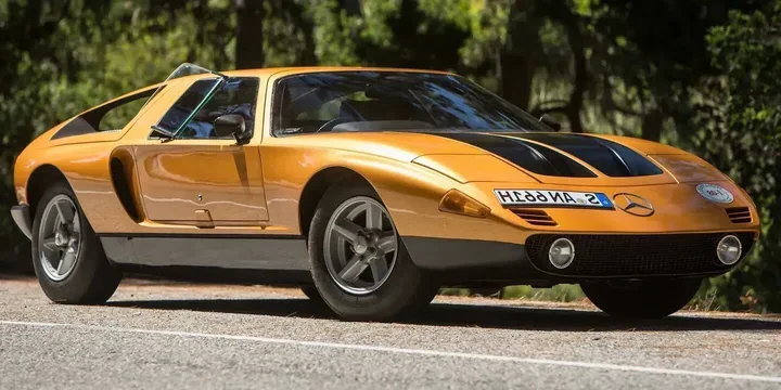 1970 Mercedes-Benz 1970-mercedes-benz-concept main image