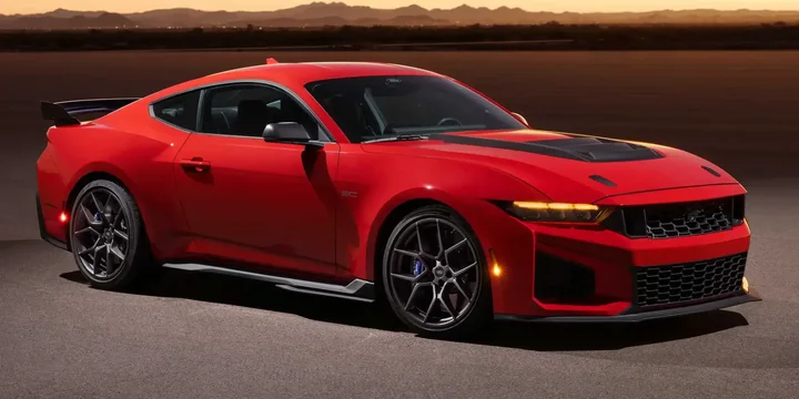 2026 Ford 2026-ford-mustang-dark-horse-sc-dct main image