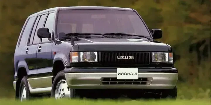 1991 Isuzu 1991-isuzu-bighorn-32-v6-dohc-4wd main image