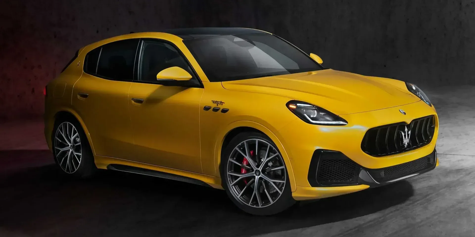 2022 Maserati Grecale Trofeo photo 1