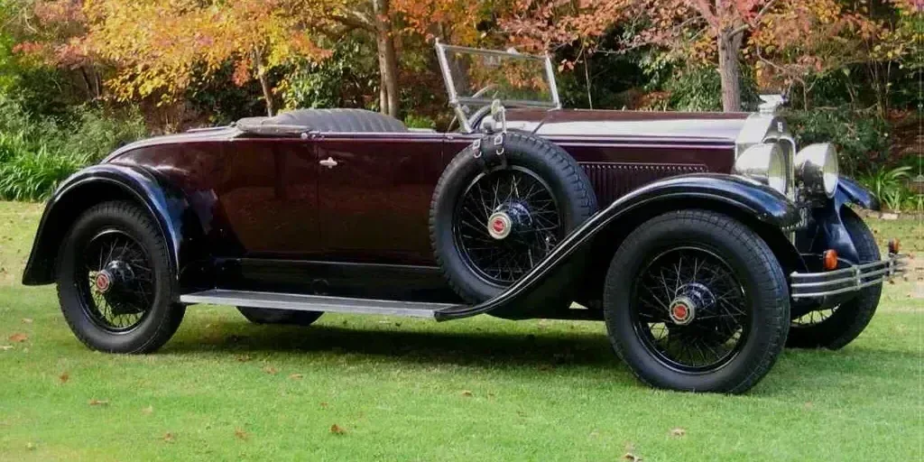 1928 Buick Master Six Model 28-54 Sport photo 1