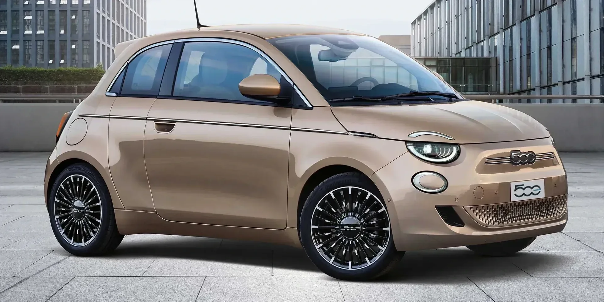 2021 Fiat 500e 3+1 photo 1