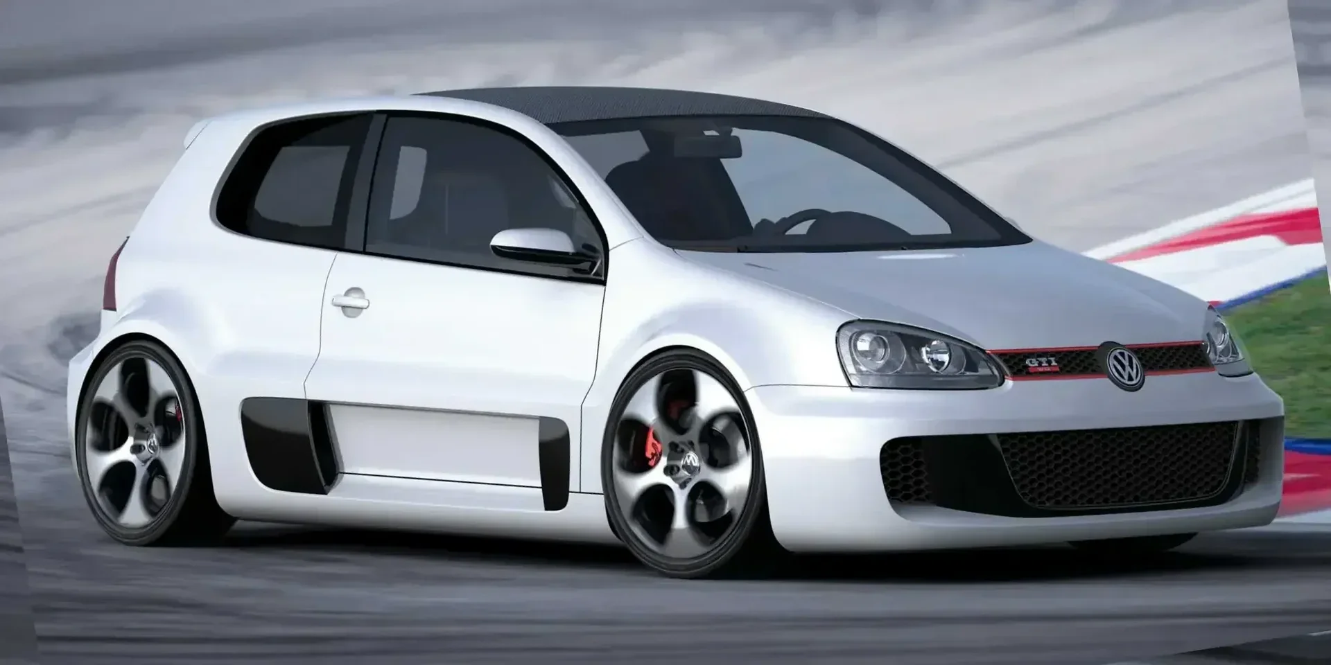 2007 Volkswagen Golf GTI W12-650 photo 1