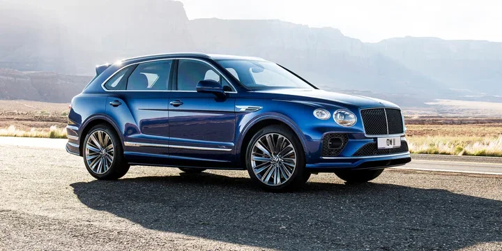 2021 Bentley Bentayga Speed exterior main image