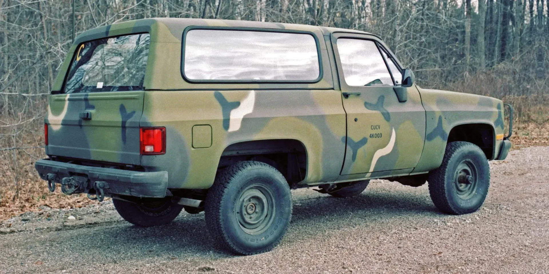 1984 Chevrolet K5 Blazer CUCV M1009 photo 1