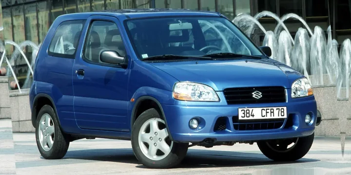 2000 Suzuki 2000-suzuki-ignis-generation-fh main image