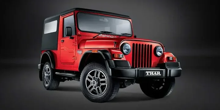 2010 Mahindra 2010-mahindra-thar main image