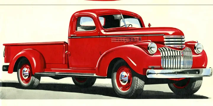 1941 Chevrolet 1941-chevrolet-art-deco-model-ak-35-manual main image