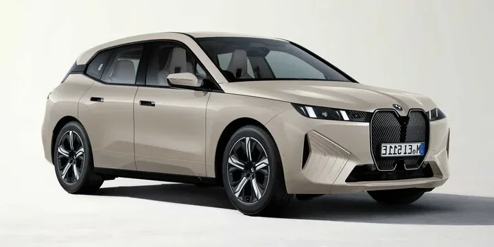 2025 BMW 2025-bmw-ix-xdrive45-single-speed main image